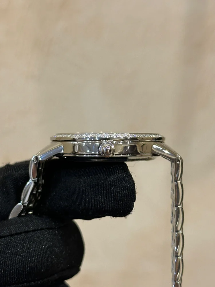 Jaeger-LeCoultre Master Control Rendezvous Night and Day 34 mm Steel Bracelet